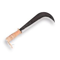 Zwitsers Kapmes Adler 28 cm met lederen handvat