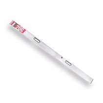 BMI strijklat 2 libel./2 handg.200 cm