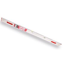 BMI Strijklat met 2 libellen en 2 handgrepen 150 cm