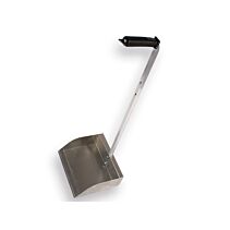 Veegblik Flora aluminium 28,5 cm breed