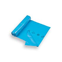Vuilniszak Premium blauw 70 x 110 cm 120 liter