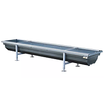 Voertrog standaard LaGee 300x85cm op poten