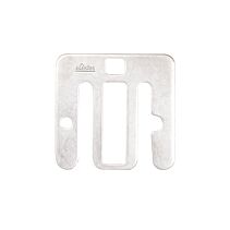 Lintverbindingsplaat RVS 40mm  (5 stuks)