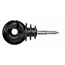 Ringisolator zwart WI 24 (25 stuks)