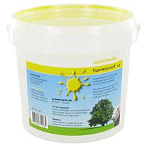 Rammenverf Geel 1kg