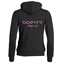 Hoodie 'Boerin! Mijn vak'