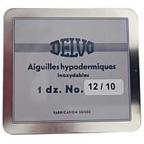 Delvo naalden Luer lock   12 stuk