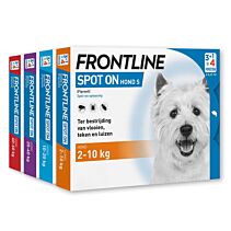 Frontline Hond S-L (Spot On)