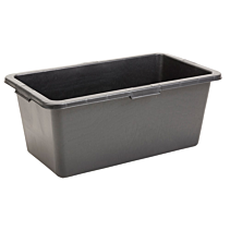 Speciekuip zwaar 4 handgrepen 65L rechthoekig 72 x 41 x 30 cm