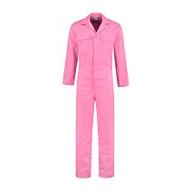 Kinderoverall ritssluiting Polyester/Katoen - Roze