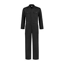 Kinderoverall ritssluiting Polyester/Katoen - Zwart