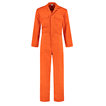 Kinderoverall ritssluiting Polyester/Katoen - Oranje