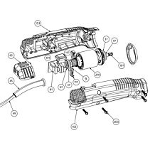 Onderdelen Liscop Profi-line machine