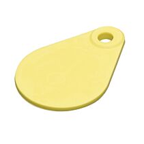 Nekplaatjes geel genummerde sets