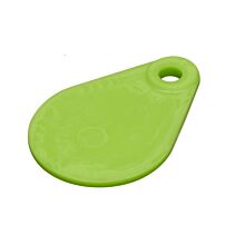 Nekplaatjes groen genummerde sets