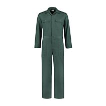Overall drukknopen Polyester/Katoen - Flessengroen