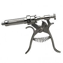 ROUX-REVOLVER spuit 50 ml schroef 1.0-5.0 ml