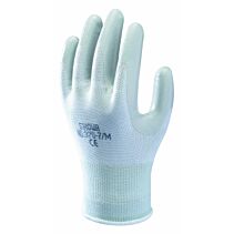 Handschoen SHOWA 370 Assembly Grip wit (mt. S)