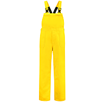 Tuinoverall - Polyester/Katoen - Geel