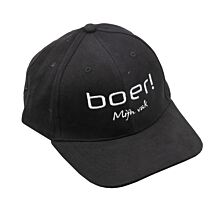 Cap Boer! Mijn vak - zwart