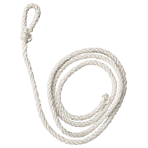Koetouw PP wit (210 cm)