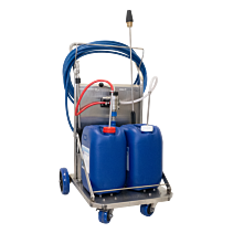 Intra Hygiëne Trolley - RVS