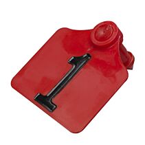 Prima-flex 1 rood genummerde sets