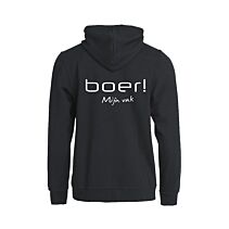 Hoodie 'Boer! Mijn vak' 